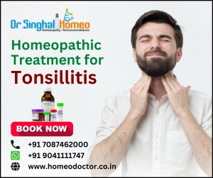 Best And Effective Homeopathic Treatment for Tonsillitis